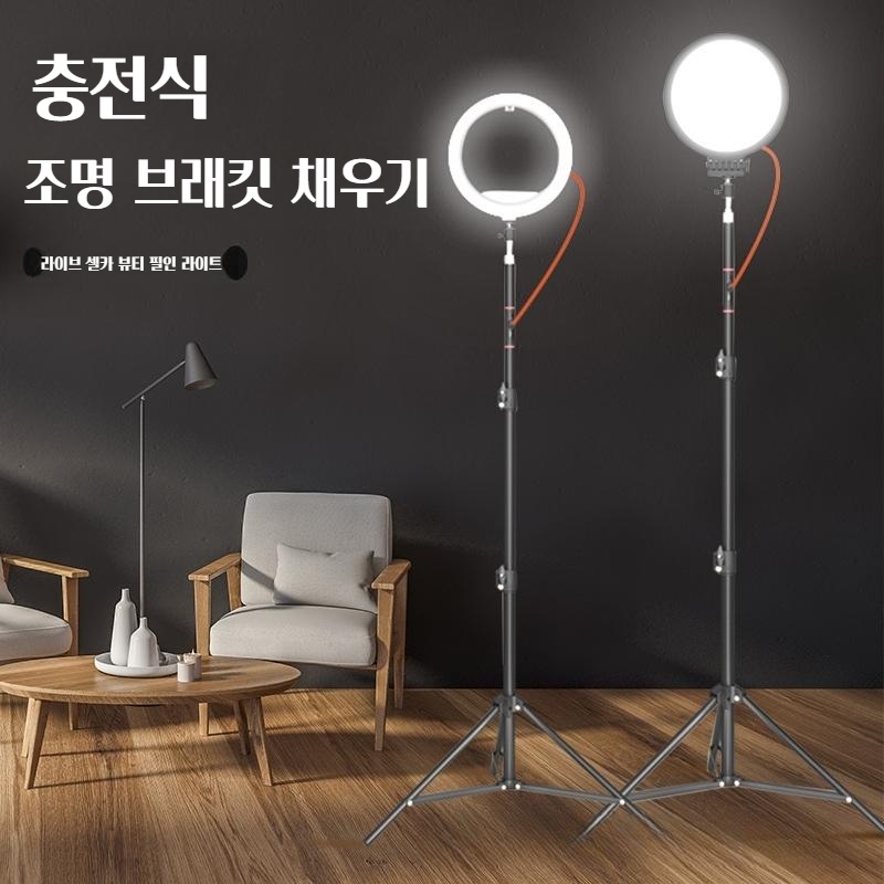 유튜버용 스마트폰 거치대 10000mAh 대용량 보조배터리 기능 탑재 - 상세 이미지 4