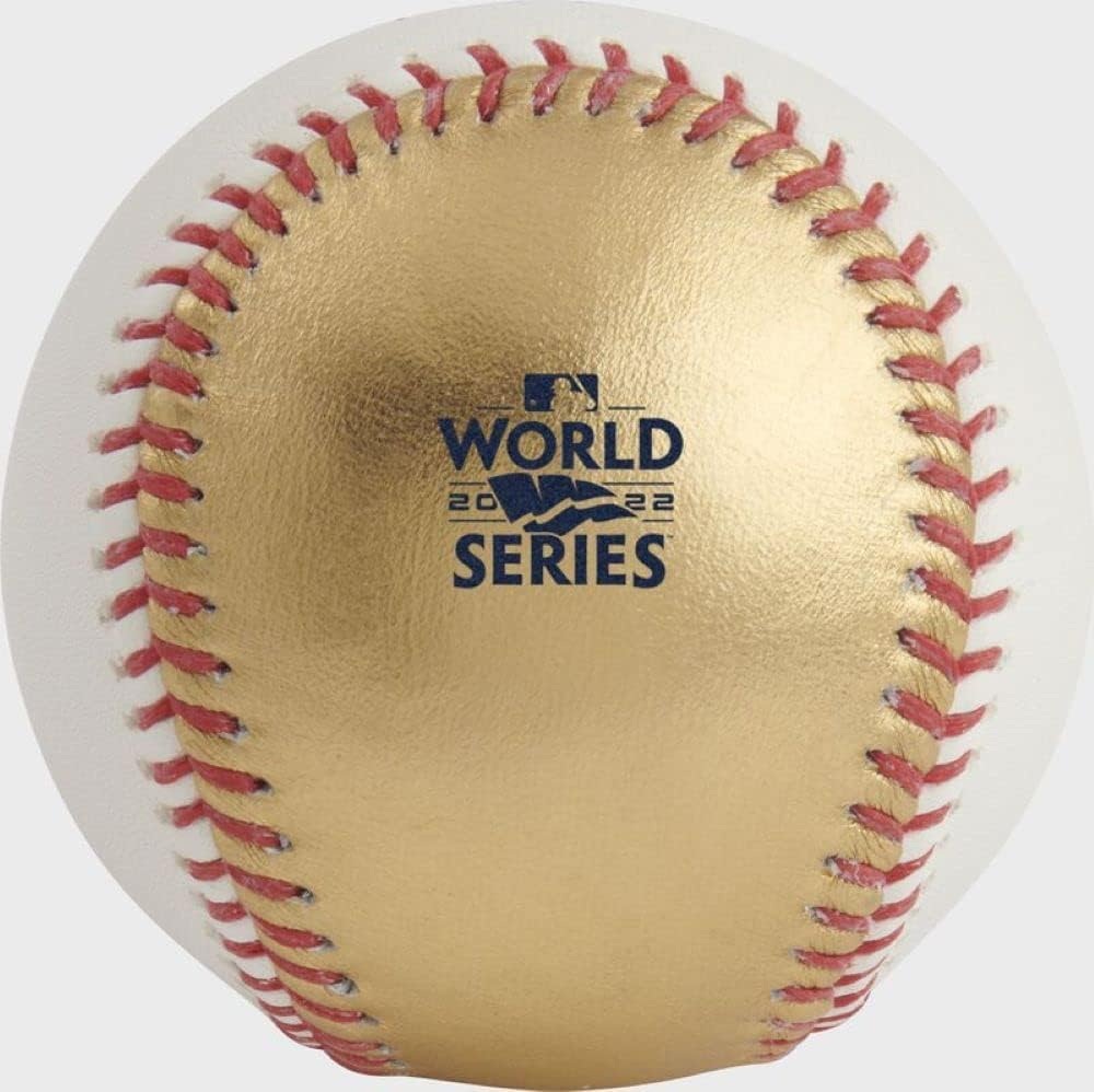 Rawlings 롤링스 기념 야구공 공식 2022 월드 시리즈 챔피언 휴스턴 애스트로스 - 상세 이미지 4