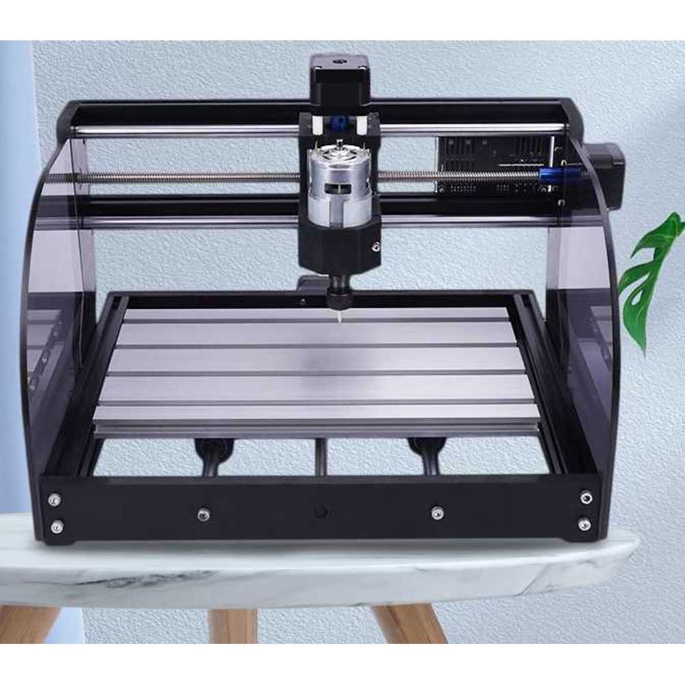 CNC 레이저 각인기 목공예 데스크탑 소형 DIY 목재 3018Pro-M - 상품 이미지
