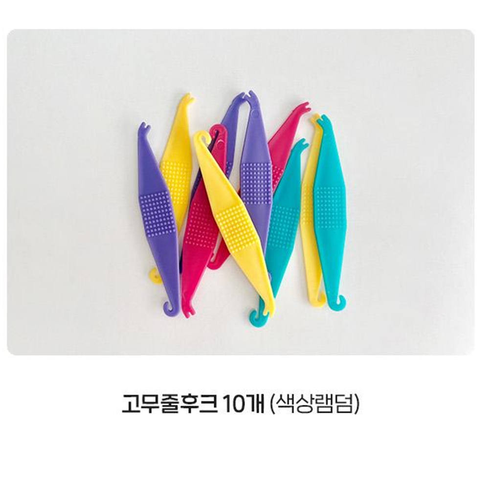 교정기고무줄 치아교정고무줄 이빨셀프교정 100개 이미지 7