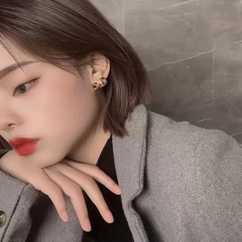 트렁크 1화 서현진 귀걸이 우아한 파티룩 의상 옷 패션 - 상세 이미지 4