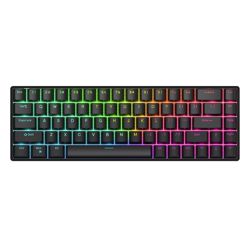(약3일배송)RAVEN68 레이븐68 래피드 트리거 기계식 게이밍 키보드 블랙 RGB 자석축 - 상세 이미지 2
