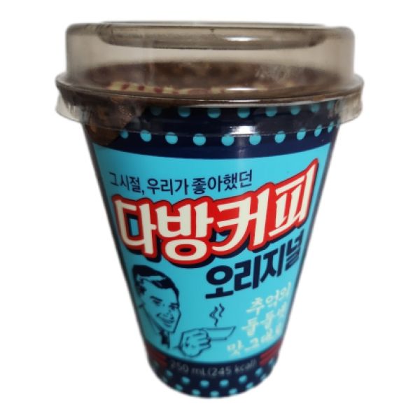동원 다방커피 오리지널 컵커피 250mlx24개 : 정품할인몰