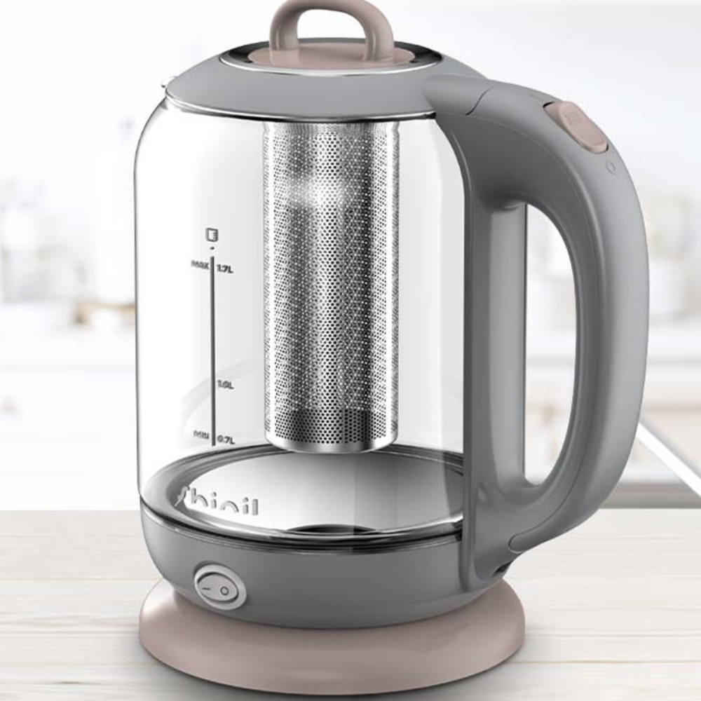 차주전자 차거름망 티포트 전기주전자