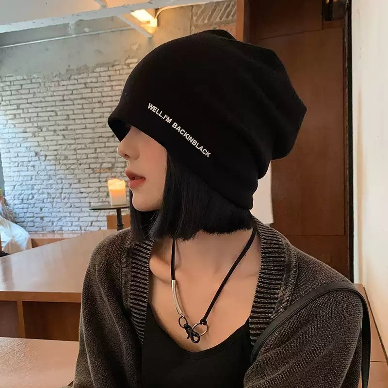 제니 비니 모자 인스타그램 겨울 y2k 의상 옷 패션 - 상세 이미지 3