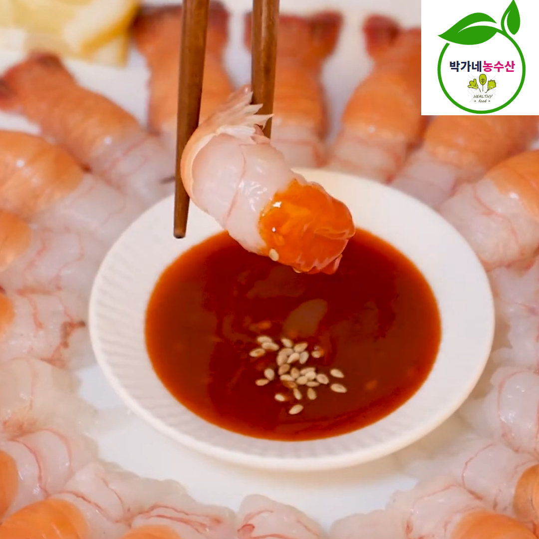 여수 손질 딱새우 회 1kg 새우 이미지 7
