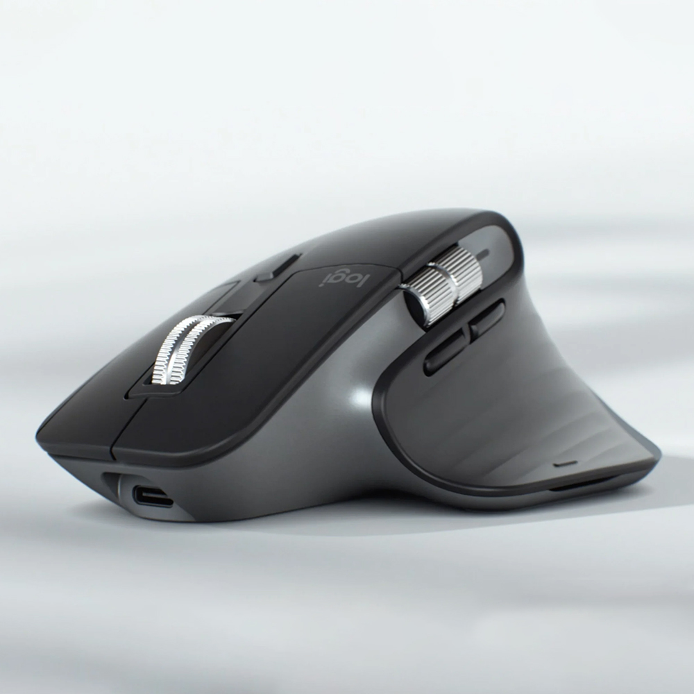 [국내정발] 로지텍코리아 MXMASTER3S For Mac 맥북 아이패드 스페이스 그레이