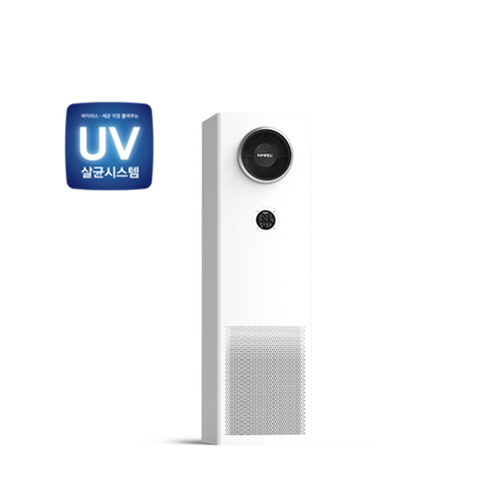 힘펠 휴벤S 전열교환기 공기청정기 HRD2-400EGS 사무실 상가 환기시스템 스탠드형