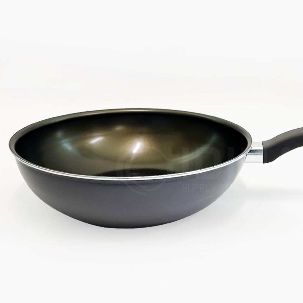 올리브 네오 IH 인덕션 궁중팬 22cm 코팅 웍 볶음팬 중국팬