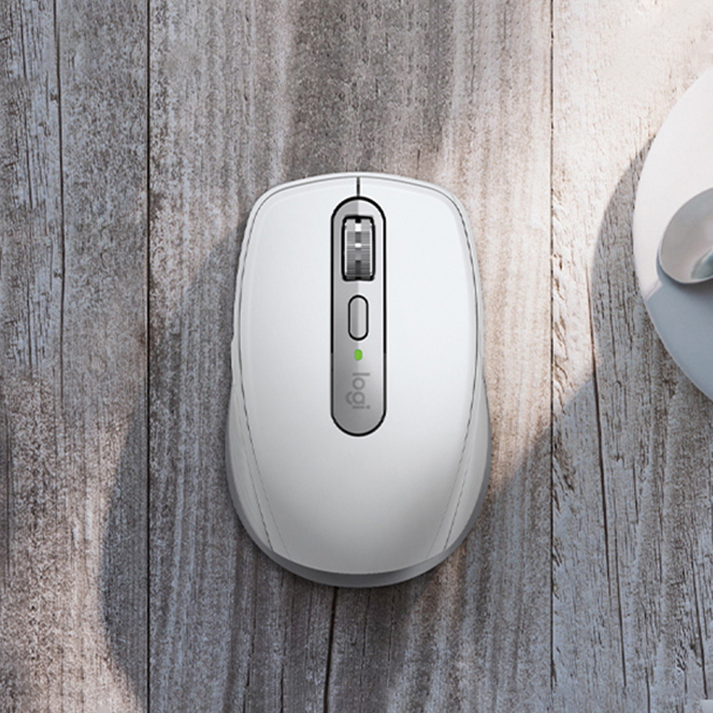 [국내정발] 로지텍코리아 애니웨어3S For Mac 맥북 아이패드 무선 페일 그레이