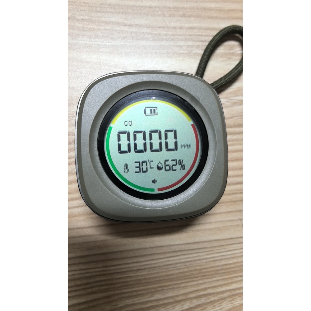캠핑 휴대용 일산화탄소 감지기 CO 감지 알람 온도 및 습도 3-in-1 감지 - 상세 이미지 5