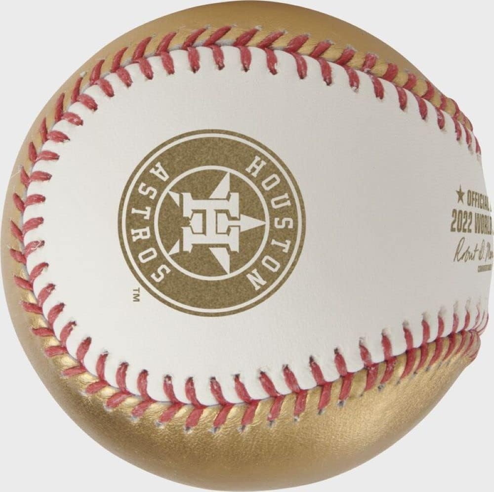 Rawlings 롤링스 기념 야구공 공식 2022 월드 시리즈 챔피언 휴스턴 애스트로스 - 상세 이미지 3