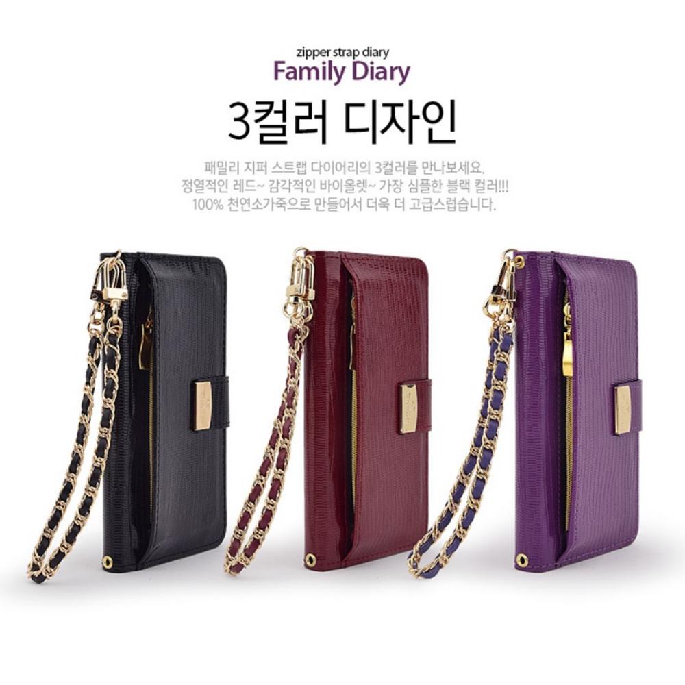 LGQ6 LGM-X600L 지갑 케이스 천연소가죽 팜므 이미지 6