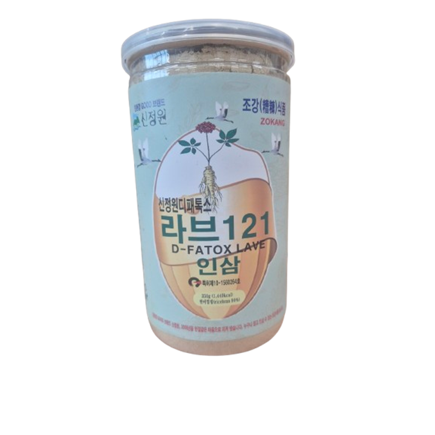 신정원 디패톡스 라브 121 350g 통