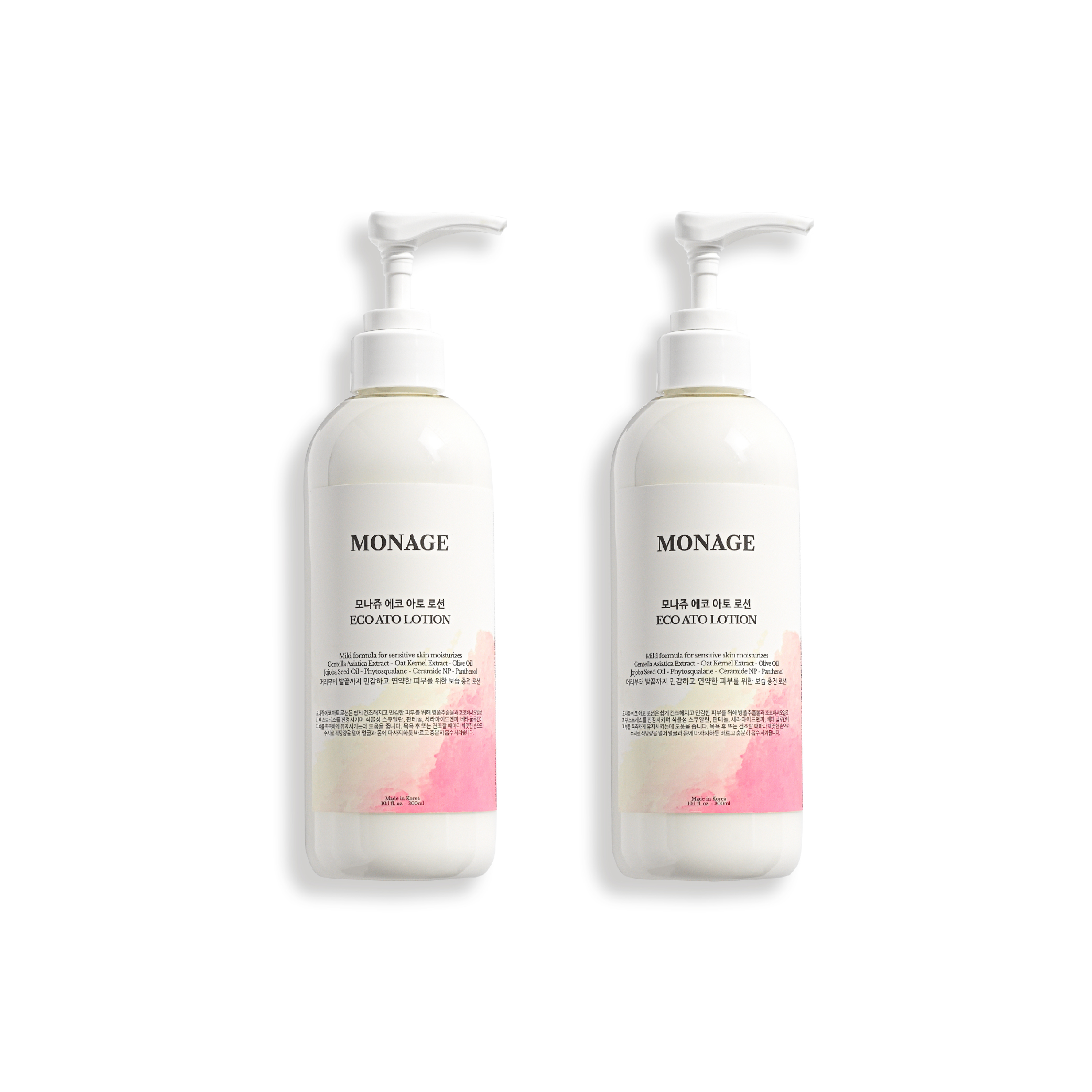 모나쥬 에코 아토 로션 300ml X 2 세트
