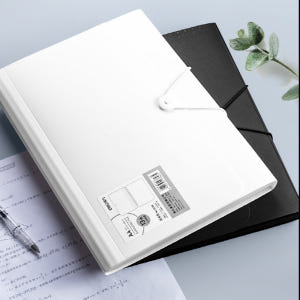 아코디언 바인더 인덱스 파일 [A4 화일 정리함 대학생 사무용 서류 정리... 실사용 후기 | 효과 있을까? - 상품 이미지 1