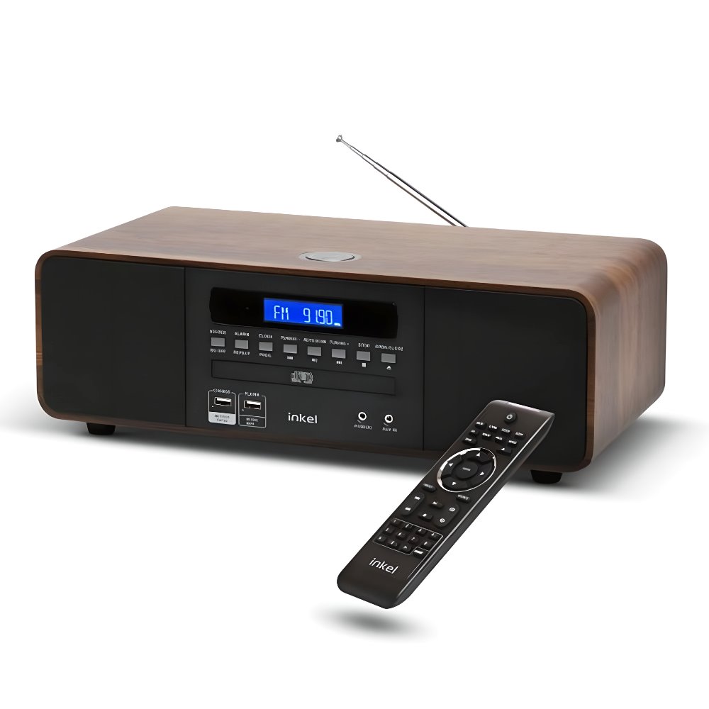 인켈 IK-A360CD 올인원 블루투스 하이파이 미니 레트로 오디오 이미지 8