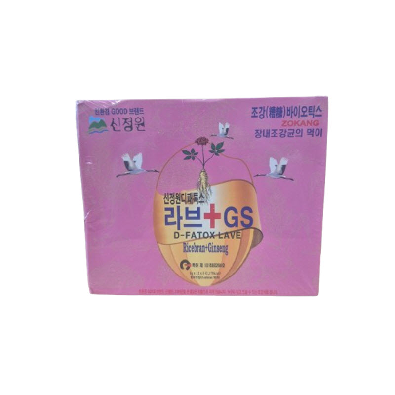 신정원 디패톡스 라브플러스 GS  5g x 60포