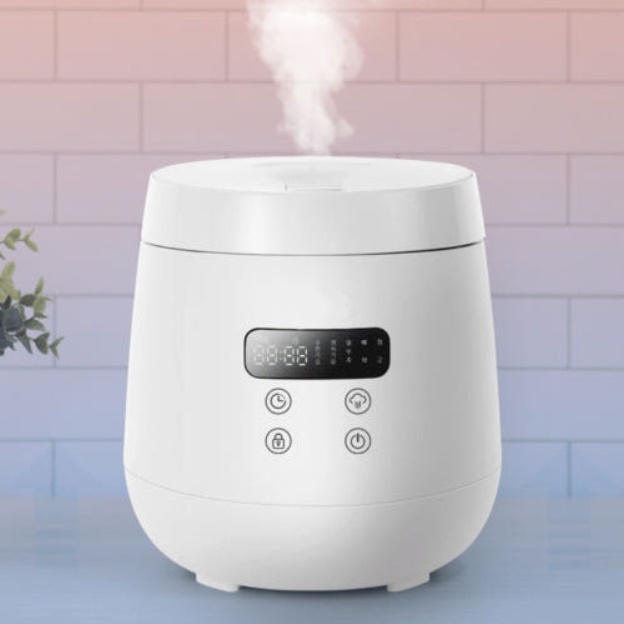 가열식미니가습기 끓이는가습기 신생아용 소형 스팀 따뜻한가습기