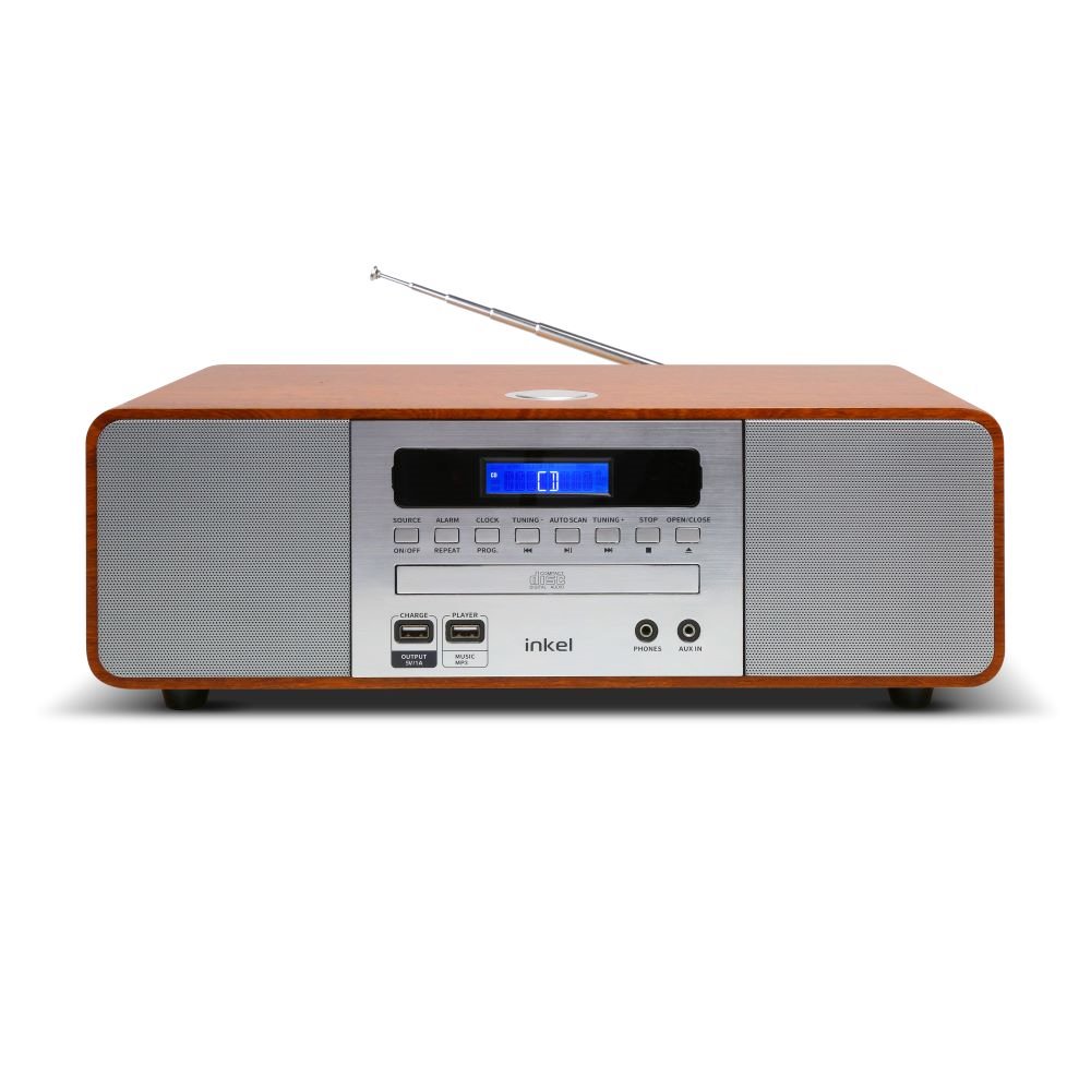 인켈 IK-A360CD 올인원 블루투스 하이파이 미니 레트로 오디오 - 상세 이미지 4