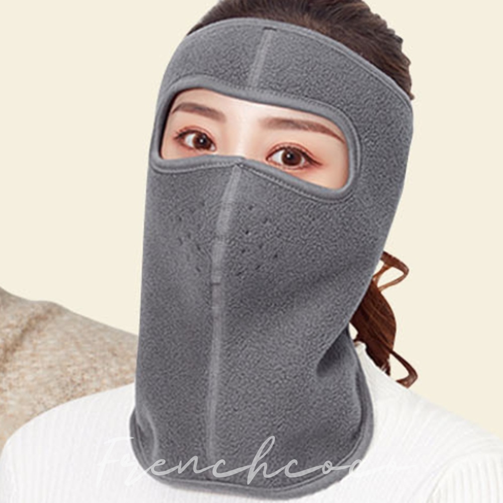 프렌치코코 페이스 마스크 귀마개 방한 얼굴가리개 겨울 안면 - 상품 이미지