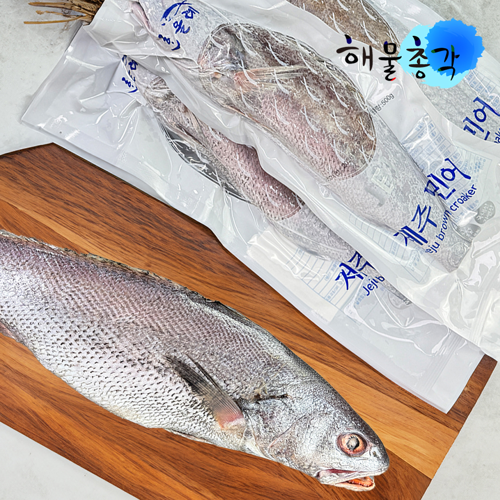 해물총각 민어 매운탕 민어탕 제수용 반건조 생선 제주민어 - 상세 이미지 4