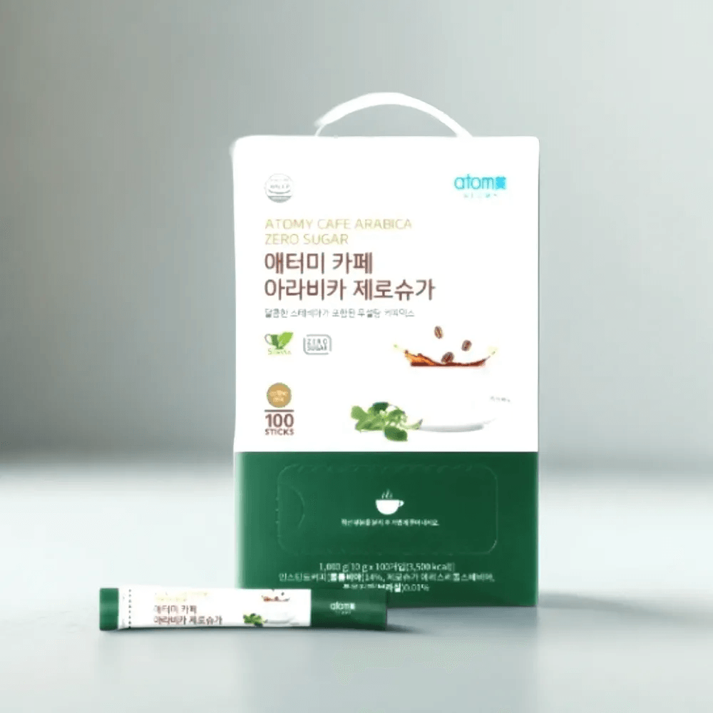 애터미 카페 아라비카 스테비아 제로슈가 100T 다이어트 커피 음료 100개입 : 디샵D.Sharp