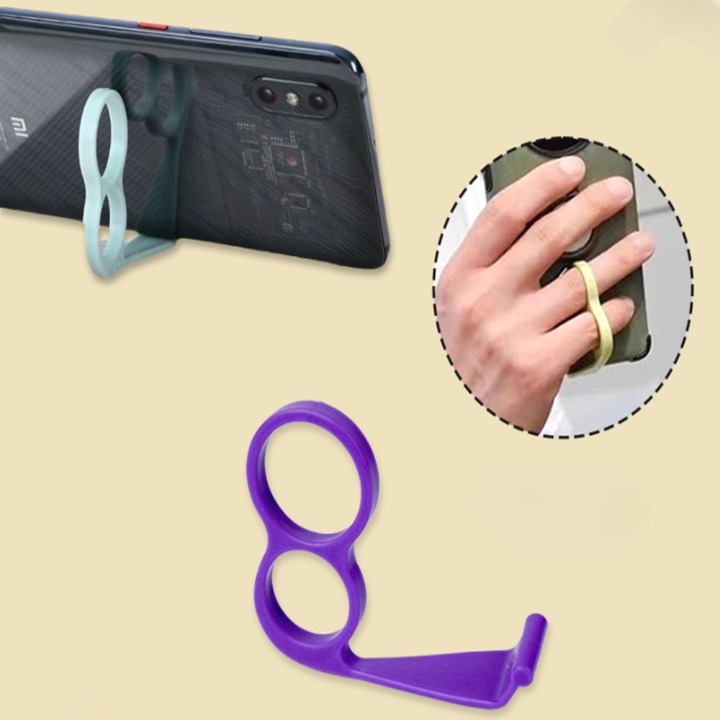 박대표마켓 핸드폰 핑거 그립톡 홀더 핑거링 거치대 - 상품 이미지