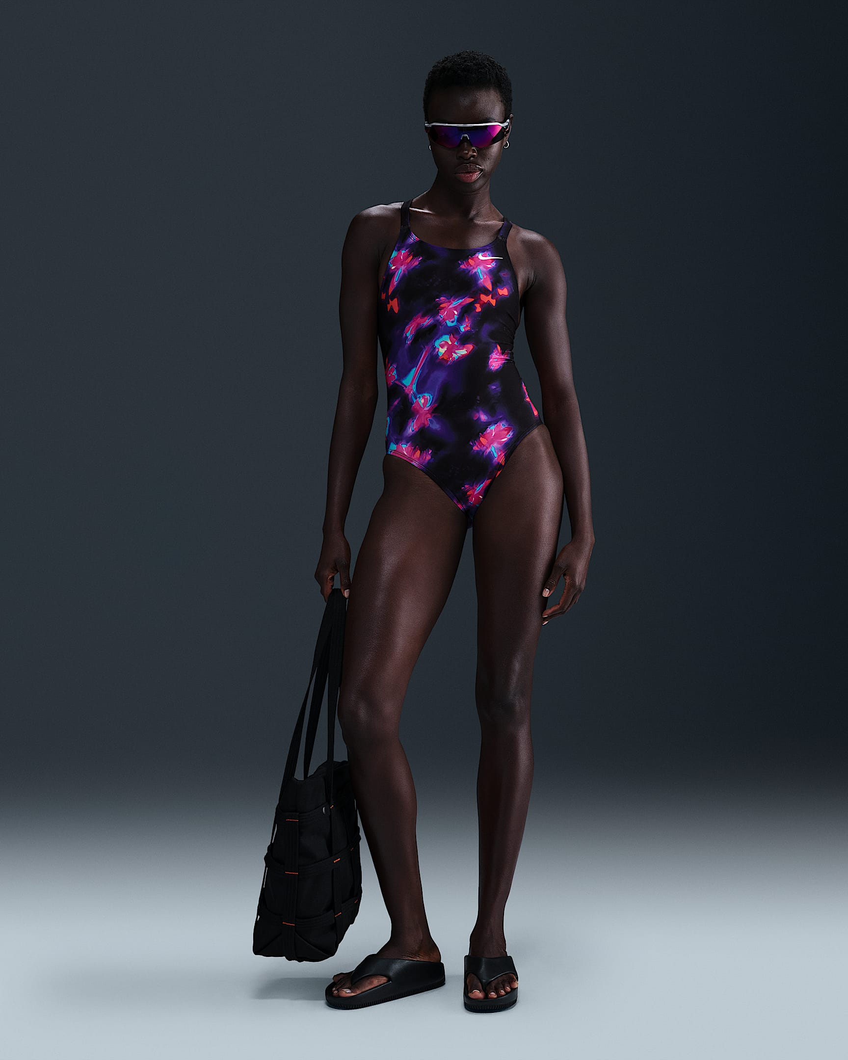 나이키 Multi Print Fastback One Piece - 상세 이미지 3