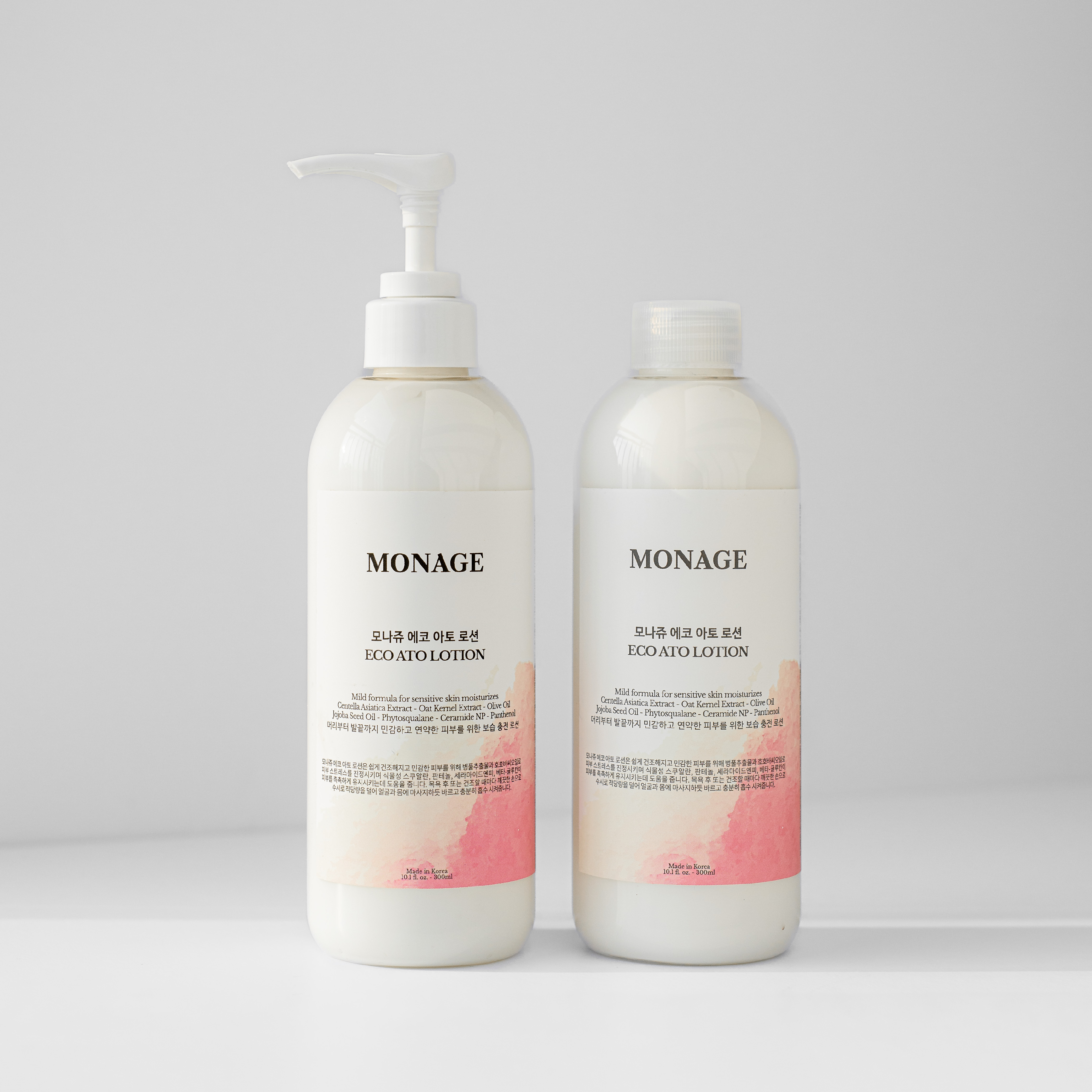 모나쥬 에코 아토 로션 300ml X 2 세트 - 상세 이미지 3