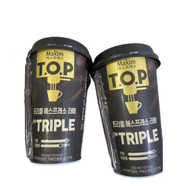 티오피 트리플 라떼 컵커피 300mlX20컵 : 정품할인몰