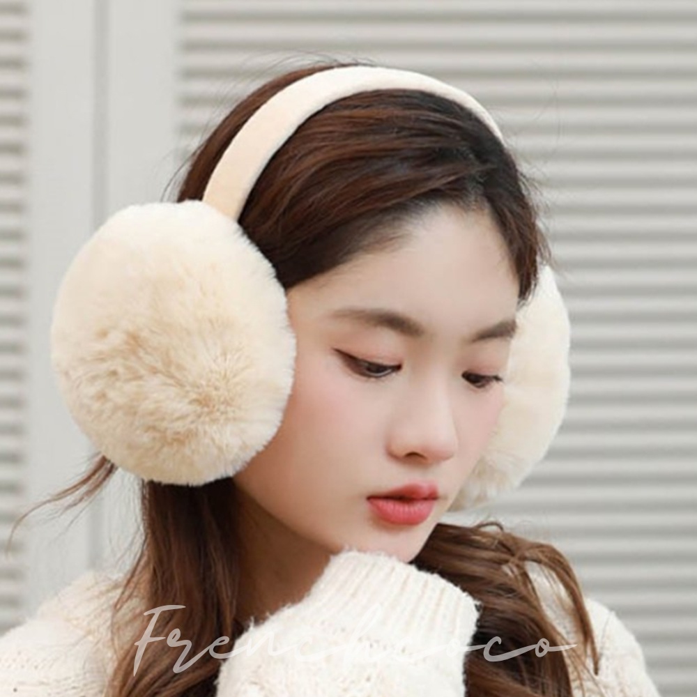 프렌치코코 양털 귀마개 대왕 귀도리