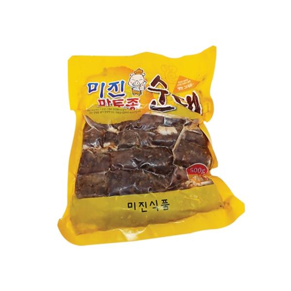 미진 찰순대 맛토종순대 세트 슬아이스 500g 세트 : 백모샵