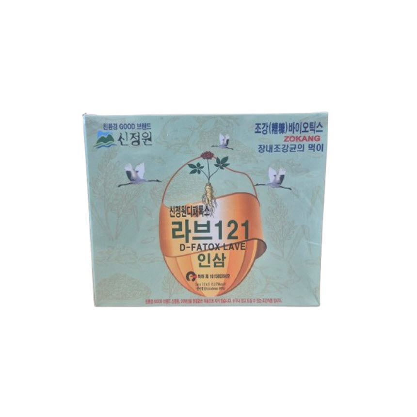 신정원 디패톡스 라브 121 5g x 60포