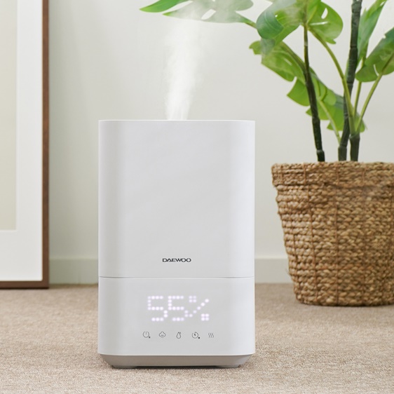 조용한 가습기 침실 아이방가습기 작은 병원 책상용 가습기