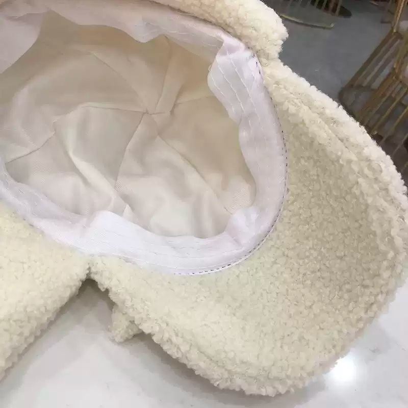 이채연 귀달이 모자 인스타그램 양털 겨울 의상 옷 패션 - 상세 이미지 4