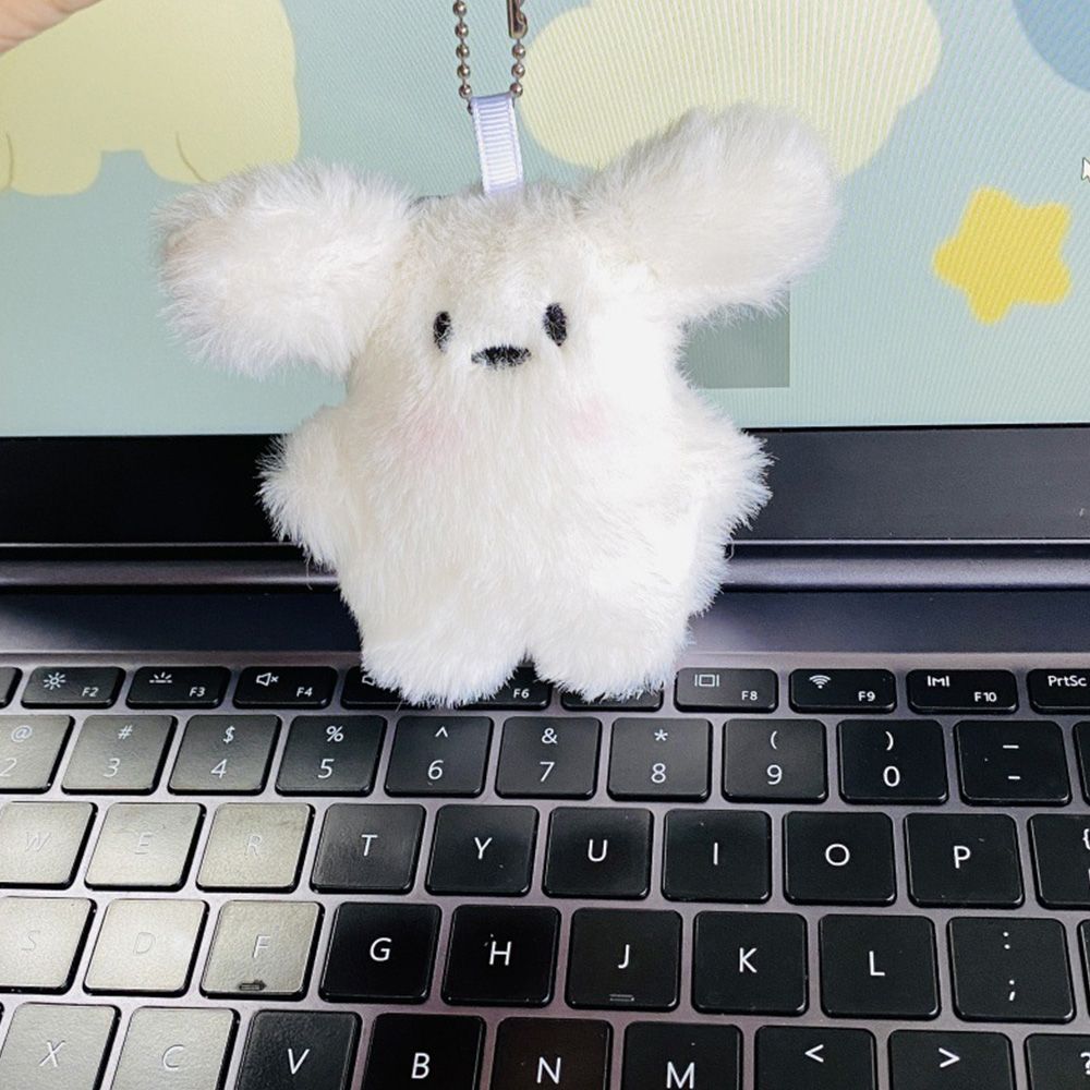 말티즈 키링 강아지 인형 토끼인형키링 옷 봉제인형 백참 봉제키링 백꾸 가방키링 백팩키링 - 상세 이미지 4