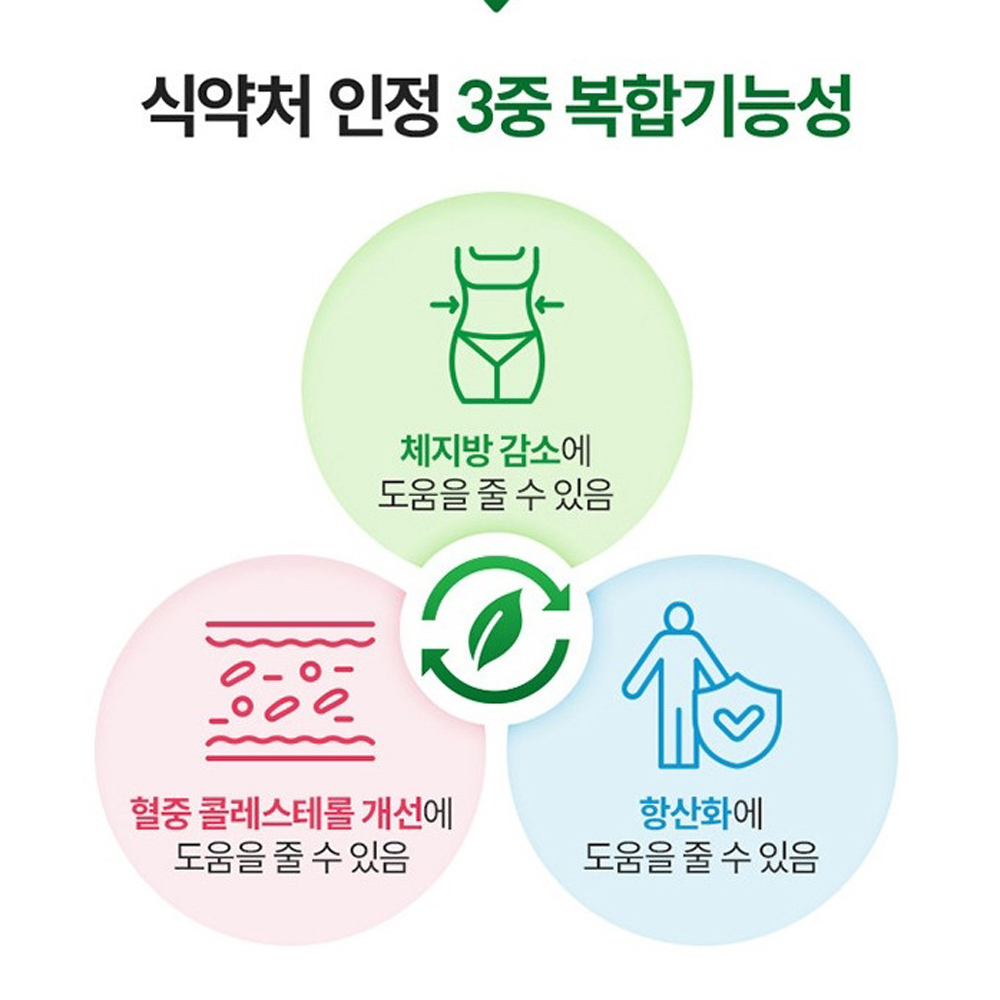 식물성 녹차카테킨 다이어트 플러스 2개월분 체지방감소 복부 내장지방 항산화 콜레스테롤 개선 이미지 6