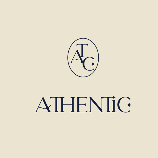 Athentic 아센틱 스토어 로고