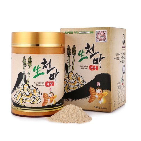 생 천마분말 350g 1통 무주천마 100 : 콩콩모든모아