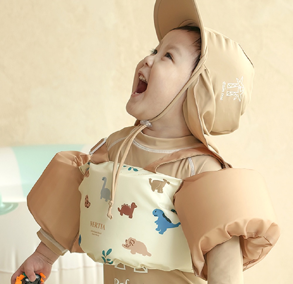 베베샤 유아 암링자켓 아기 팔튜브 물놀이 구명조끼 이미지 8