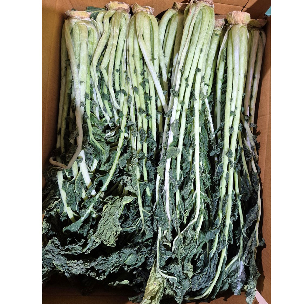 반건조 햇 무청 시래기 1kg 80% 건조 시래기 강원도 양구 펀치볼 동일종 - 상세 이미지 3