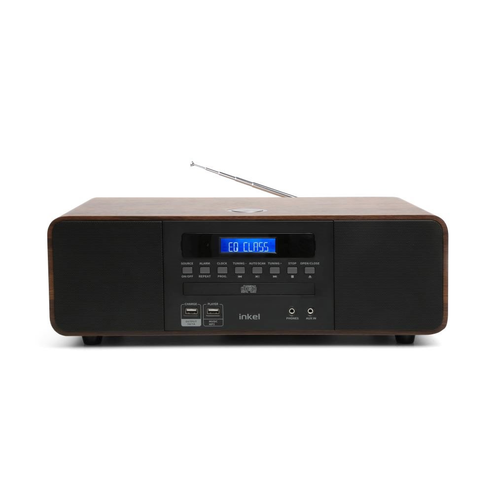인켈 IK-A360CD 올인원 블루투스 하이파이 미니 레트로 오디오 - 상세 이미지 3