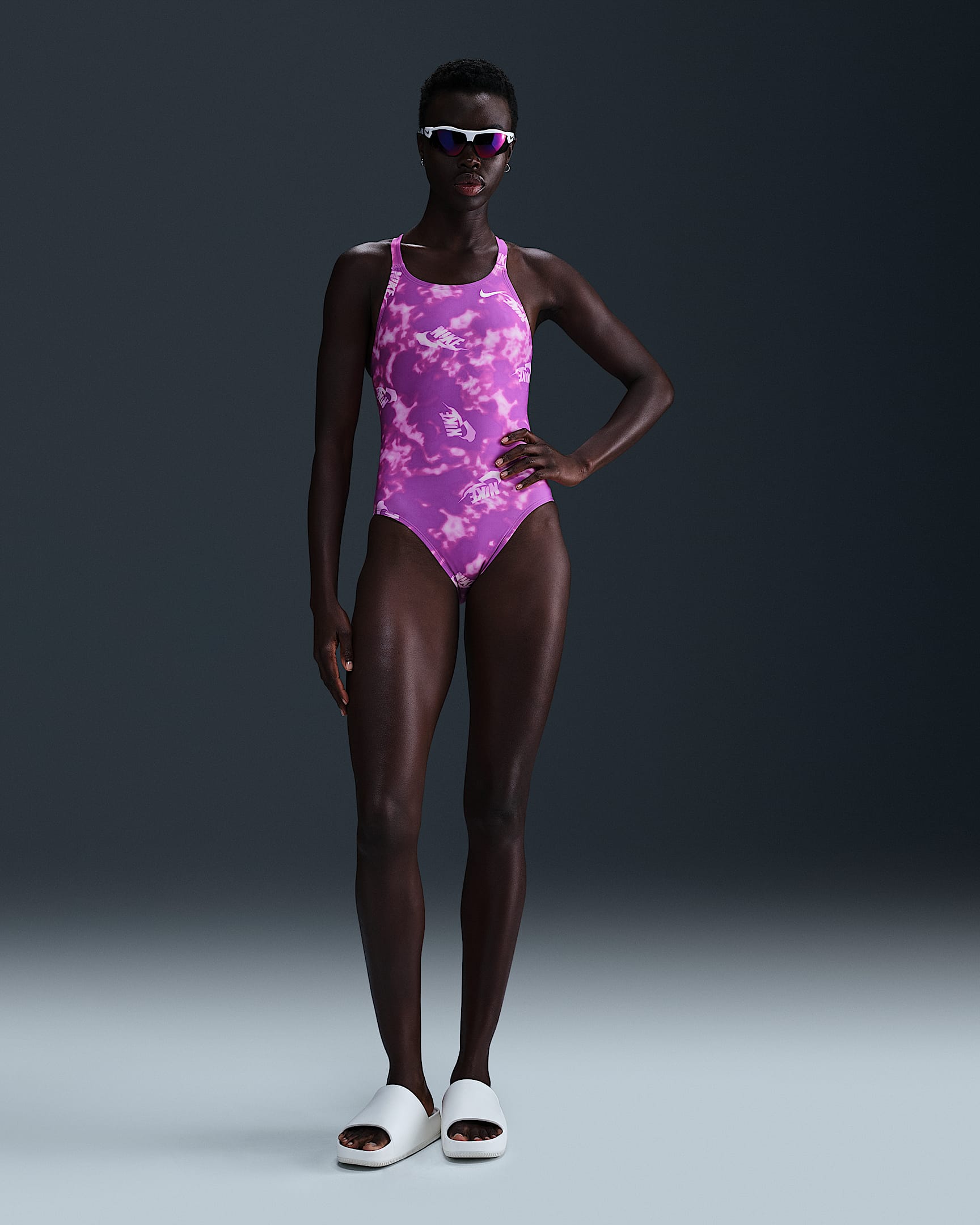 나이키 Multi Print Fastback One Piece - 상세 이미지 3