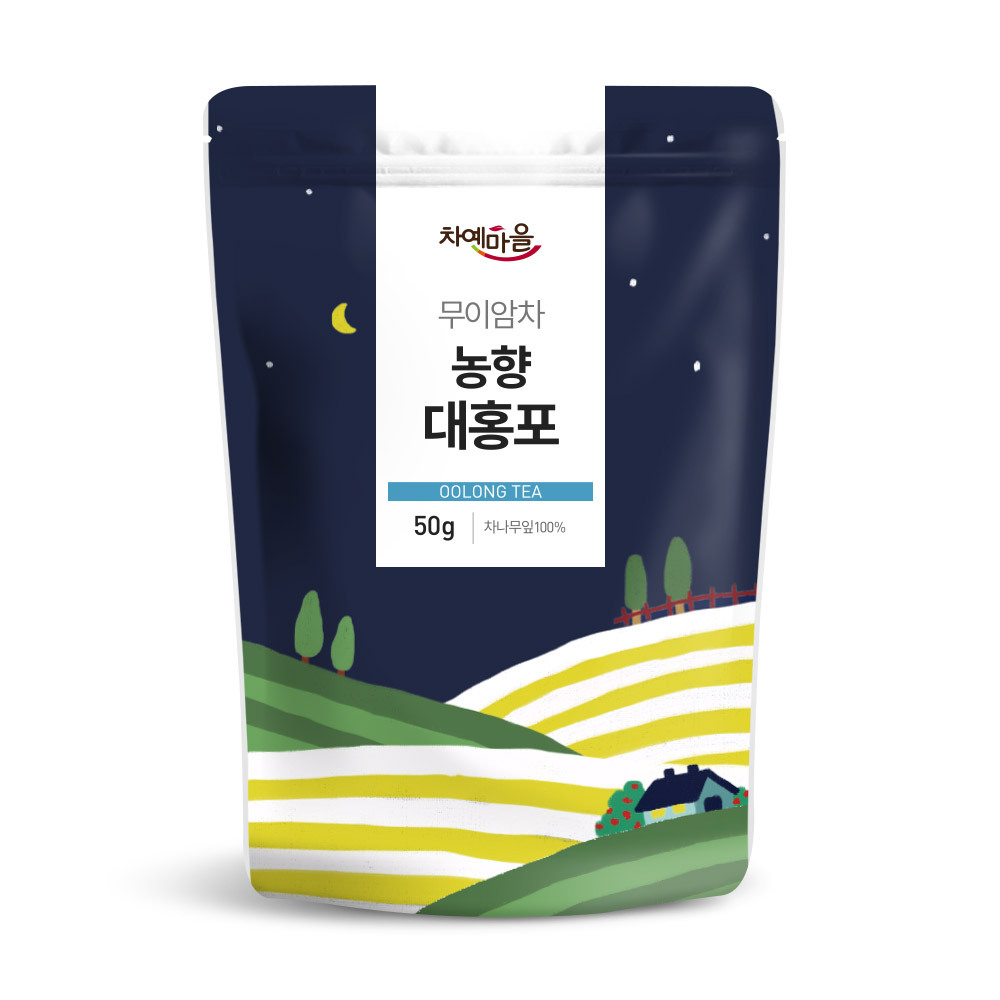 차예마을 무이암차 농향 대홍포 차 50g, 1개 - 상품 이미지