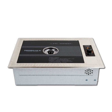 [해외]업소용 전기 로스타 고기집 장어구이 불판 전골 탄소섬유 그릴