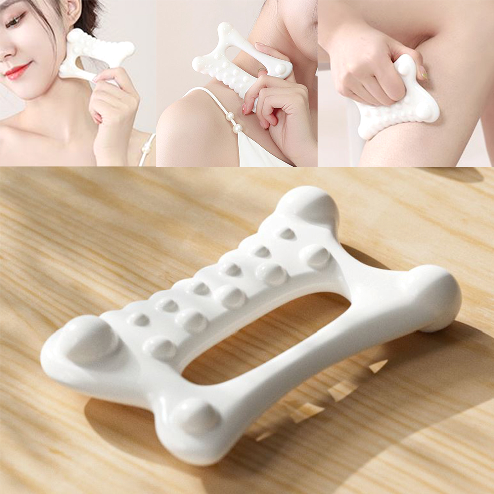 다용도 괄사 마사지기 다목적 어깨 근육 종아리 얼굴 리프팅 - 상품 이미지