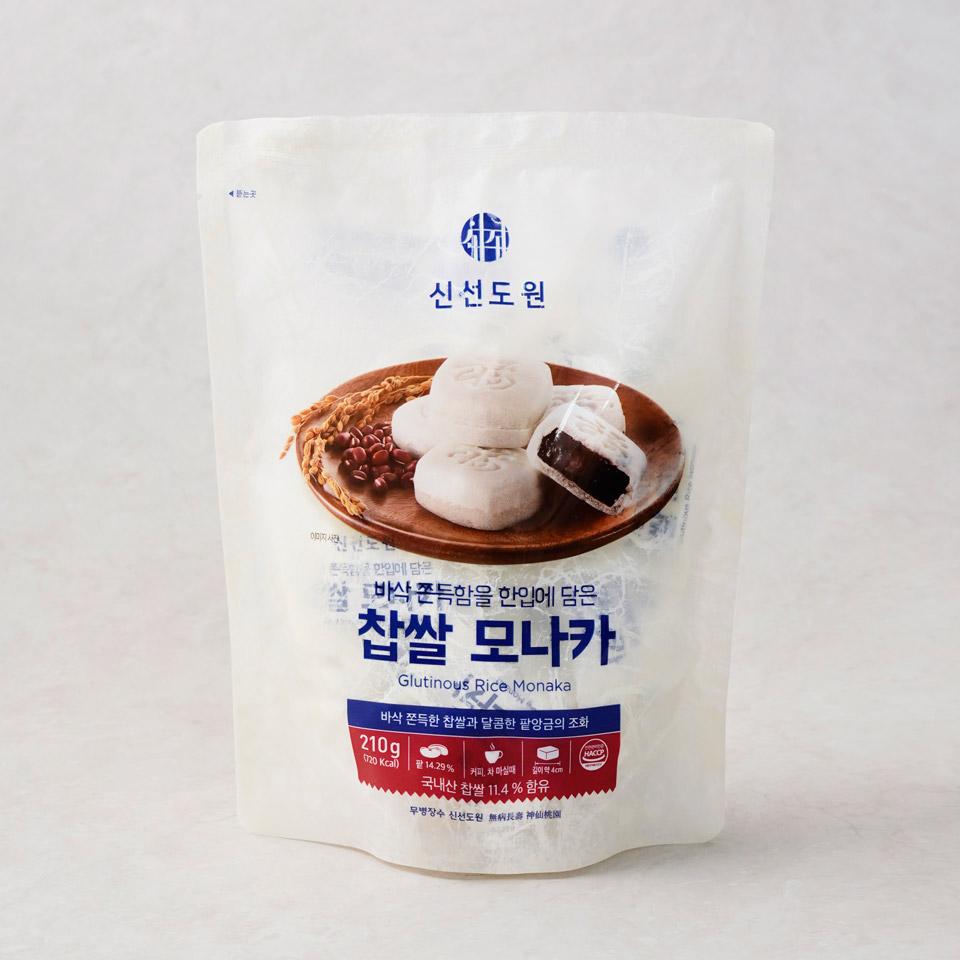 메가마트 신선도원 찹쌀 모나카 210g(14gx15개) - 상세 이미지 2