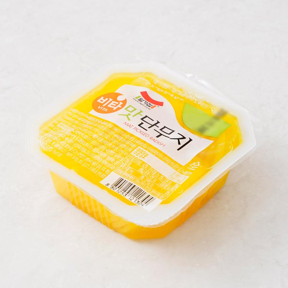 메가마트 일미 비타맛 단무지 250g - 상세 이미지 2