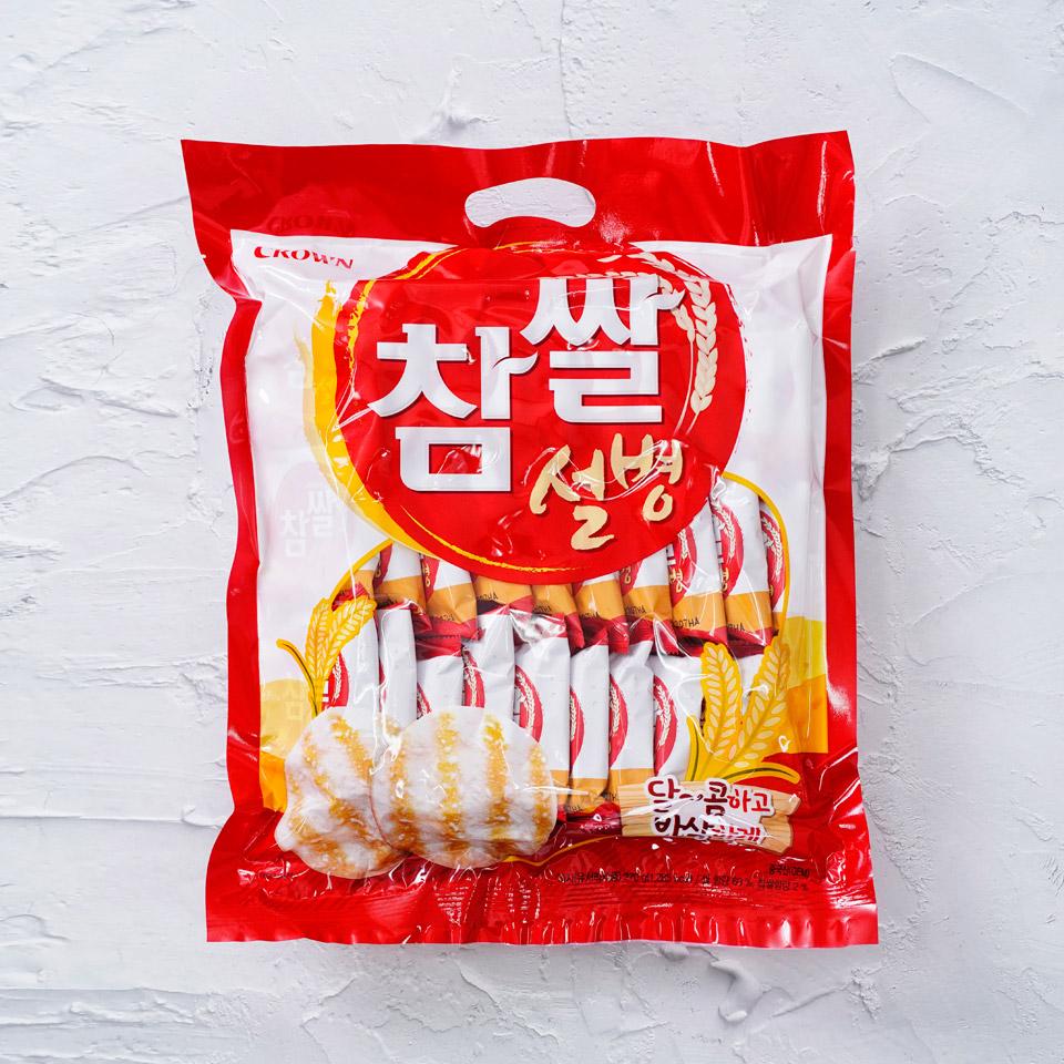 메가마트 크라운 참쌀설병 270g